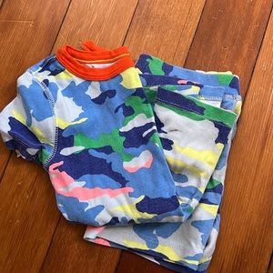 J Crew kids short sleeve, short Pjs